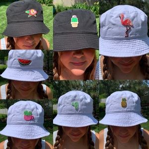 Bucket hats